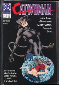 Catwoman #1 (1989) Catwoman