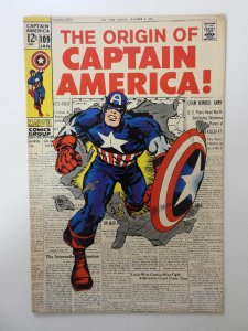 Captain America #109 (1969) VF- Condition!