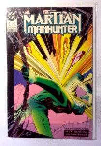 Martian Manhunter #3 (1988) DC Comics 1st Print Comic Book