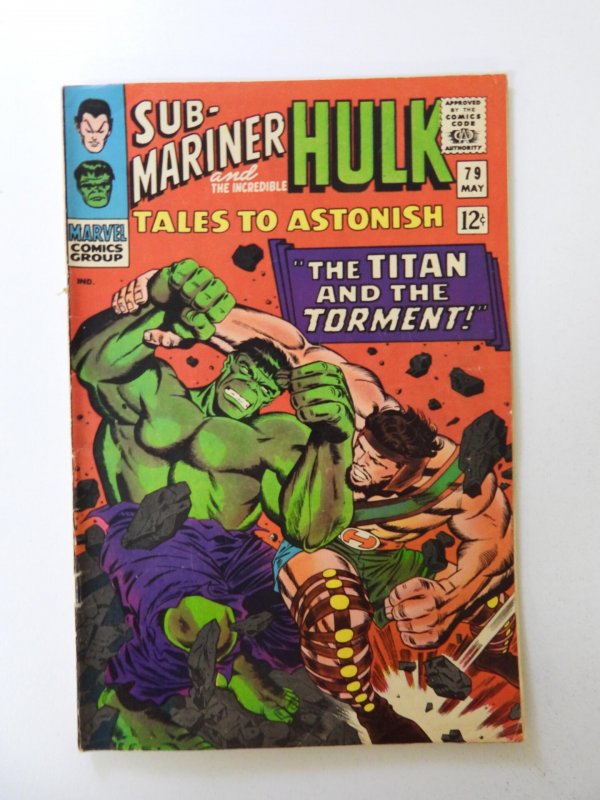 Tales to Astonish #79 (1966) FN+ condition