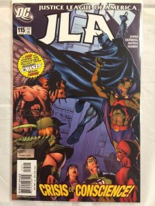 JLA #115 Comic Book DC 2005 - Justice League of America