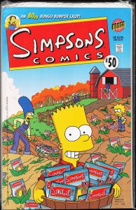 Simpsons Comics #50 (2000) The Simpsons