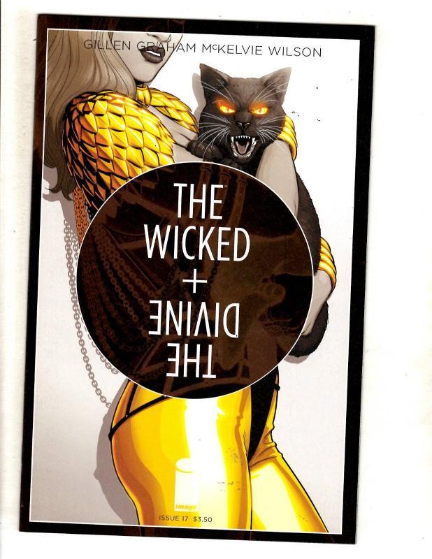 8 The Wicked + The Divine Image Comic Books # 10 11 12 13 14 15 16 17 CJ1