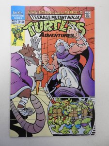 Teenage Mutant Ninja Turtles Adventures #4 (1989) VF+ Condition! Signed no cert