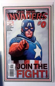 The New Invaders #0 (2004) Marvel Comics 1st Print Comic Book
