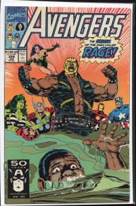 The Avengers #328 (1991) The Avengers