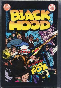 The Black Hood #2 (1983) Black Hood
