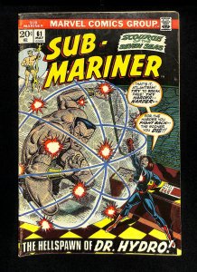Sub-Mariner #61