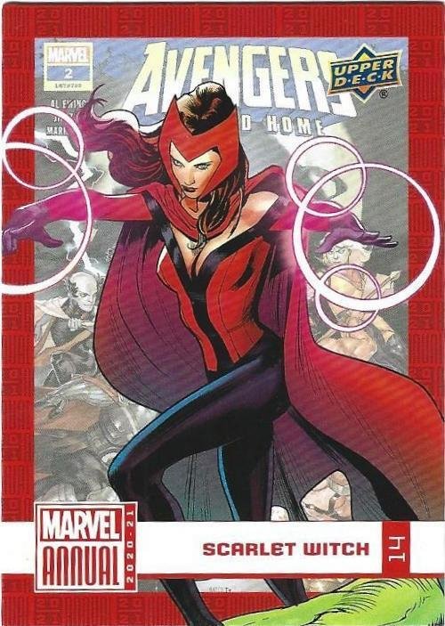 2020-21 Marvel Annual #14 Scarlet Witch