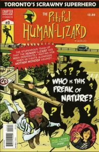 Pitiful Human-Lizard, The #3 VF/NM; Chapter House | save on shipping - details i