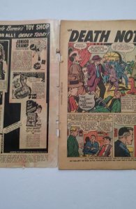 Amazing Detective Cases #9 (1951) Good 2.0