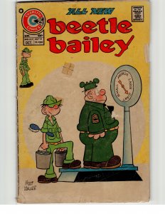 Beetle Bailey #107 (1974)