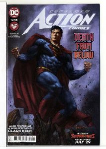 ACTION COMICS (1938 DC) #1045 CVR A LUCIO PARRILLO