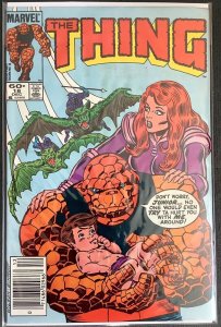 The Thing #18 Newsstand Edition (1984, Marvel) VF