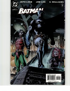 Batman #619 Heroes Cover (2003) Batman [Key Issue]