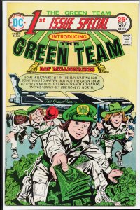 1st Issue Special #2 (1975) The Green Team [Key Issue]