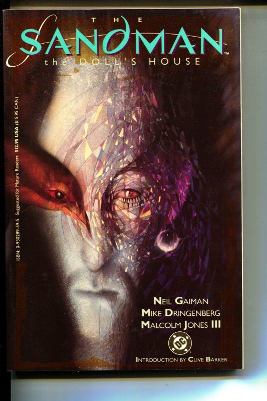 Sandman: Book Of Dreams-Neil Gaiman-TPB-trade