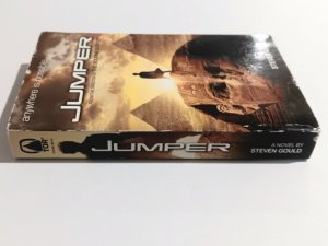 JUMPER (2008) STEVEN GOULD | 2ND MASS MRKT ED. | PAPERBACK
