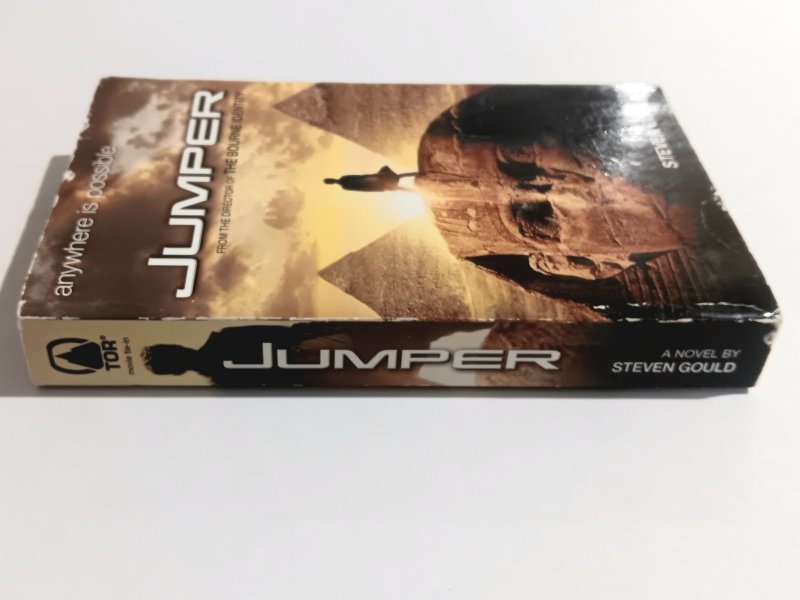 JUMPER (2008) STEVEN GOULD | 2ND MASS MRKT ED. | PAPERBACK