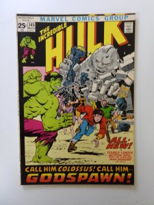 The Incredible Hulk #145 (1971) VF- condition