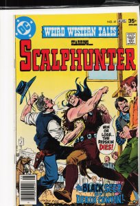 Weird Western Tales #41 (1977) Scalphunter