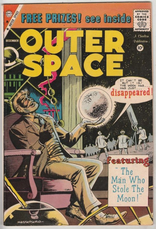 Outer Space #25 (Dec-59) VF/NM High-Grade 