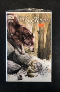 Night of 1,000 Wolves #1 (2012)