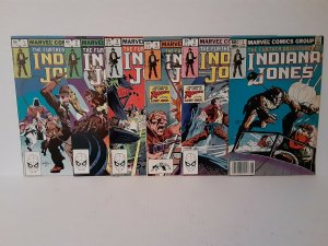 INDIANA JONES:THE FURTHER ADVENTURES #1 - 6 - MARVEL - FREE SHIPPING 