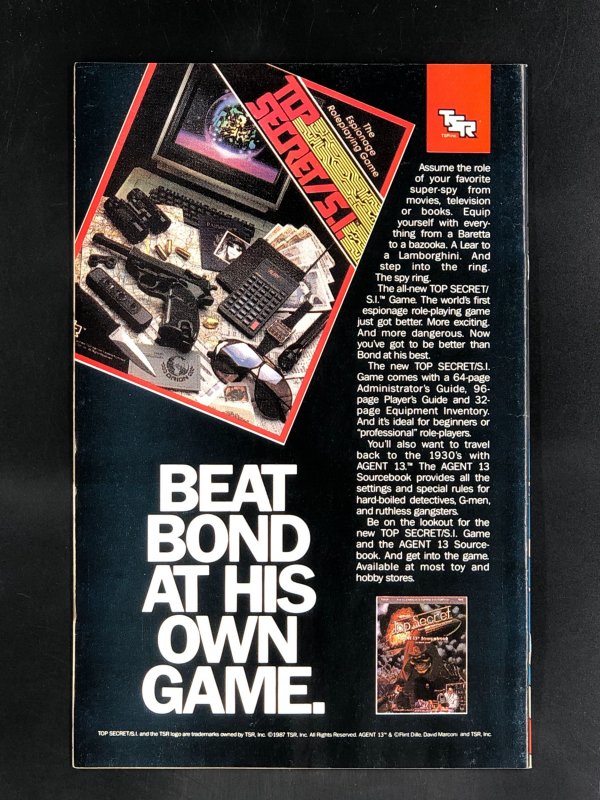 Captain America #336 (1987) Steve Rogers Becomes The Captain