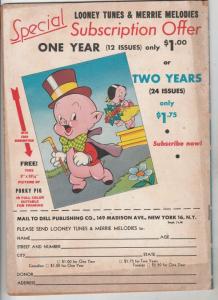 Looney Tunes Merrie Melodies Comics #45 (Jul-45) VG/FN+ Mid-Grade Bugs Bunny,...