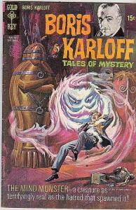 Boris Karloff Tales of Mystery #27 (Sep-69) FN/VF Mid-High-Grade Boris Karloff 