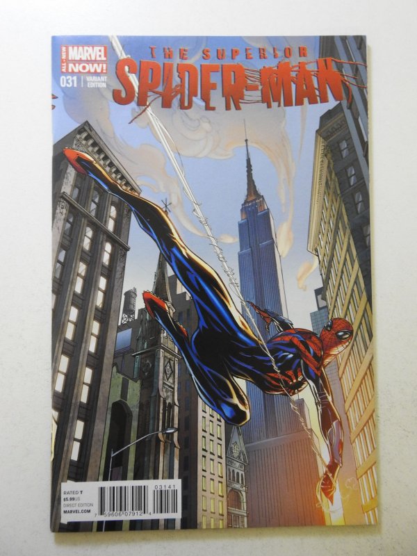 Superior Spider-Man #31  Variant (2014) VF- Condition! 1/4 in tear bc