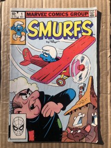 Smurfs #1 (1982)