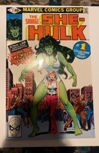 SAVAGE SHE-HULK #1 Comic Book 1979 MARVEL 1st Appearance STAN LEE STORY