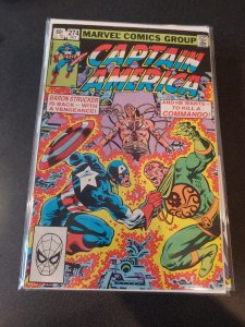 Captain America #274 (1982)