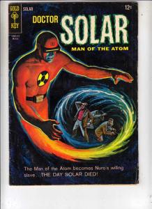 Doctor Solar Man of the Atom #11 (Mar-65) VG/FN+ Mid-Grade Doctor Solar