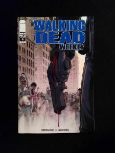 Walking Dead Weekly  Reprint Series #4  IMAGE Comics 2011 VF/NM