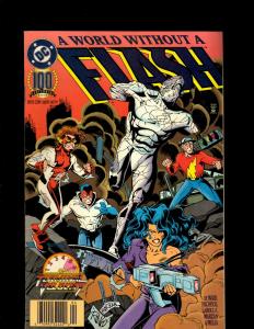 Lot of 7 The Flash DC Comics Comic Books #47 49 100 103 127 128 Annual #2 J369
