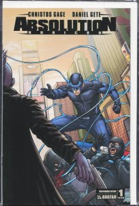 Absolution: Rubicon #1 Wraparound Cover (2013) John Dusk