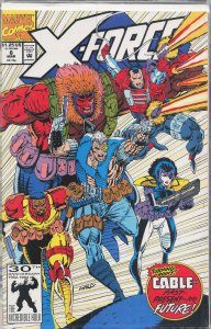 X-Force #8 (1992) X-Force