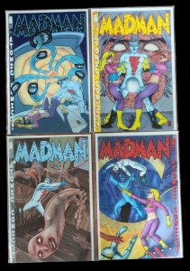 Madman Atomic Comics #1-17 run lot Allred + Road Beatles Cover 2007 Image NM