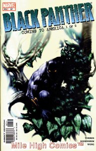 BLACK PANTHER (1998 Series)  (MARVEL) #57 Very Fine Comics Book