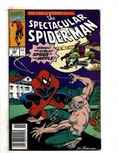 The Spectacular Spider-Man #182 (1991) YY9
