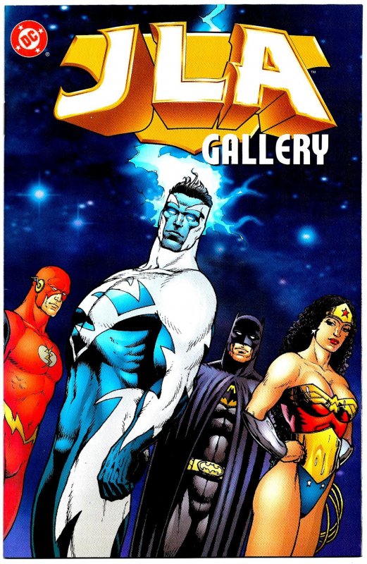 JLA GALLERY #1 (Sept1997) 9.0 VF/NM  Over 30 of DC's Top Artists Depict ...