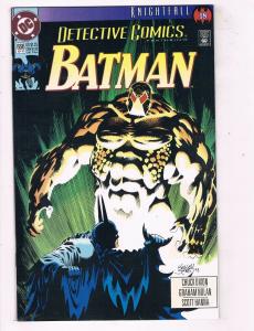 Detective Comics featuring Batman #666 Knightfall DC Comic Book HH1