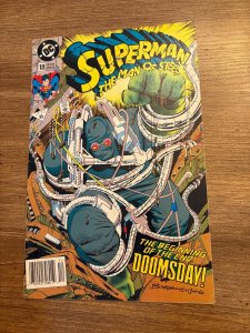 Superman The Man Of Steel # 18 FN- DC Comic Book Doomsday 18 J371