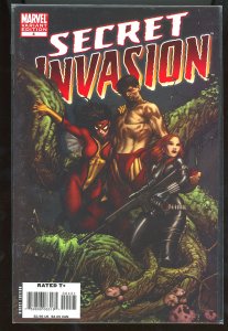 Secret Invasion #4 McNiven Cover (2008) Secret Invasion