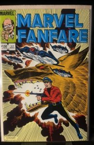 Marvel Fanfare #17 (1984)