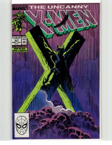 The Uncanny X-Men #251 (1989) X-Men