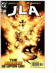 Lot Of 10 JLA DC Comic Books # 78 79 80 81 82 83 84 85 86 87 Batman Flash J261